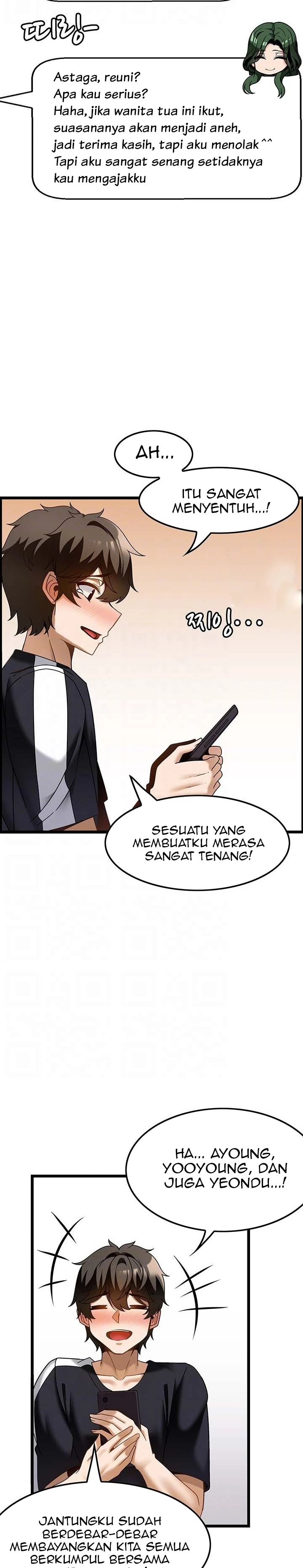 Too Good At Massages Chapter 36 - Page 3